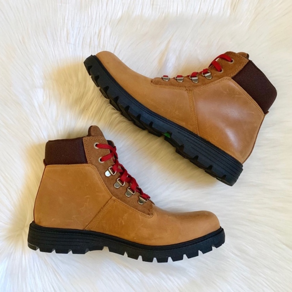 Timberland Men’s Walden Park Waterproof Mid Hiker Boots - Picture 5 of 7